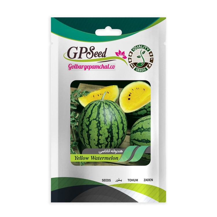 بذر میوه هندوانه و خربزه گلبرگ پامچال کد G-P-GP-06 مجموعه 6 عددی