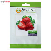 بذر توت فرنگی بذر طلایی رویان کد BZT-134