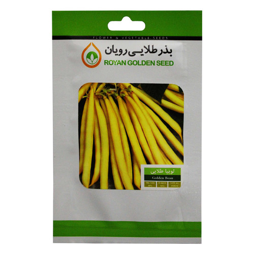 بذر لوبیا طلایی بذر طلایی رویان مدل BZTR-083