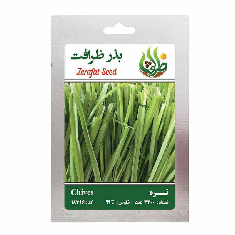 بذر تره ظرافت مدل BZ1053 بسته 4 عددی