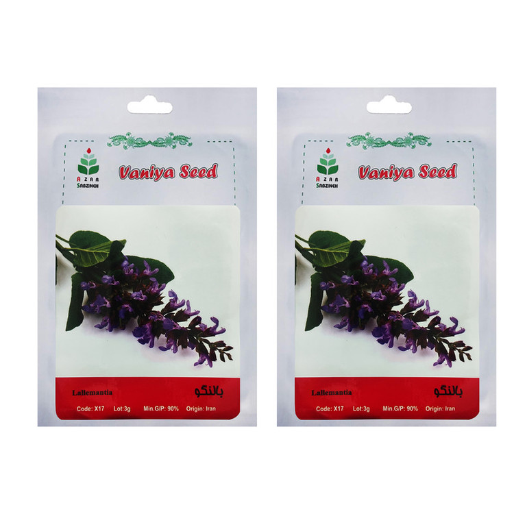 بذر بالنگو آذر سبزینه مدل X18 بسته 2 عددی