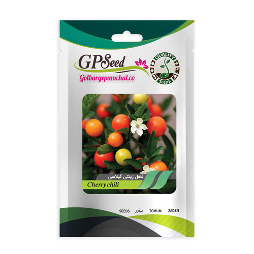 بذر فلفل زینتی گیلاسی جی پی سید مدل GP10798