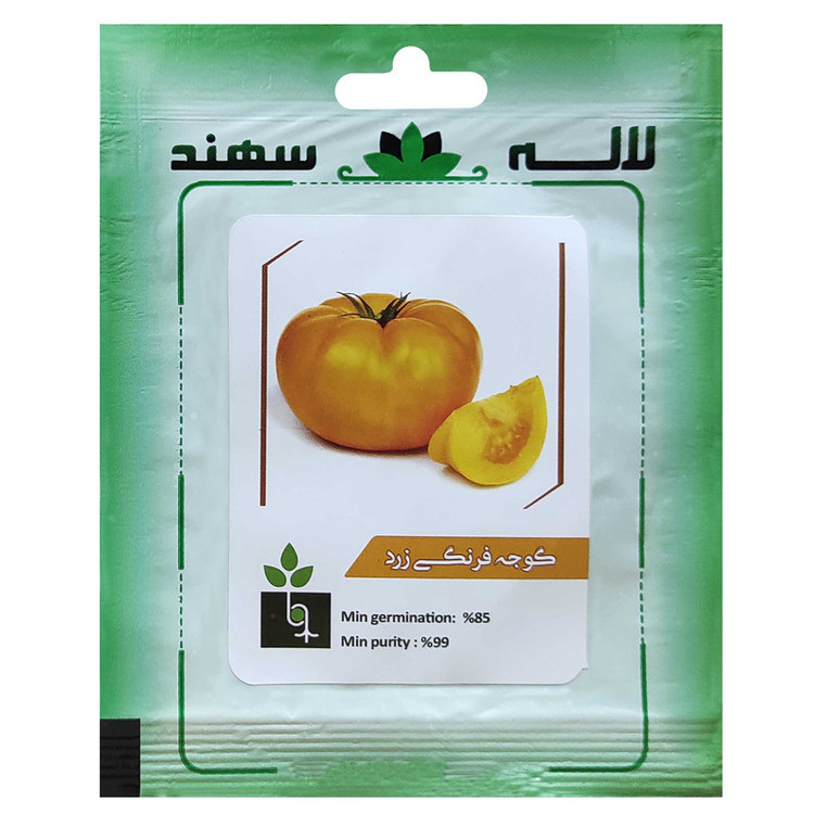 بذر گوجه فرنگی زرد لاله سهند کد LSP-071