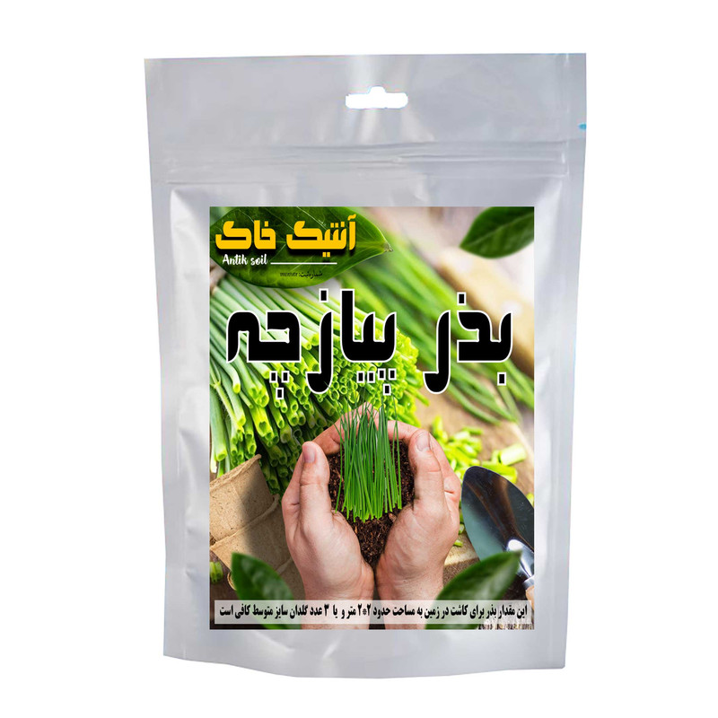 بذر پیازچه آنتیک خاک مدل اصلاح شده کد PZ