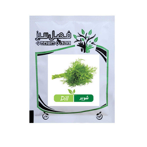 بذر سبزی شوید فصل سبز کد SEED-210