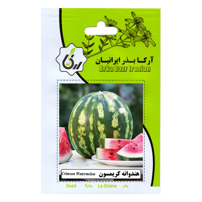 بذر هندوانه کریمسون آرکا بذر ایرانیان کد ARK-117