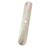 بست زوار نایلون گلخانه ای مدل گالوانیزه کد 12cm بسته 5 عددی