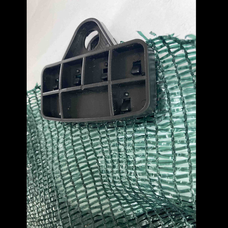 بست توری شید گلخانه مدل ضخیم کد KN6 بسته 12 عددی