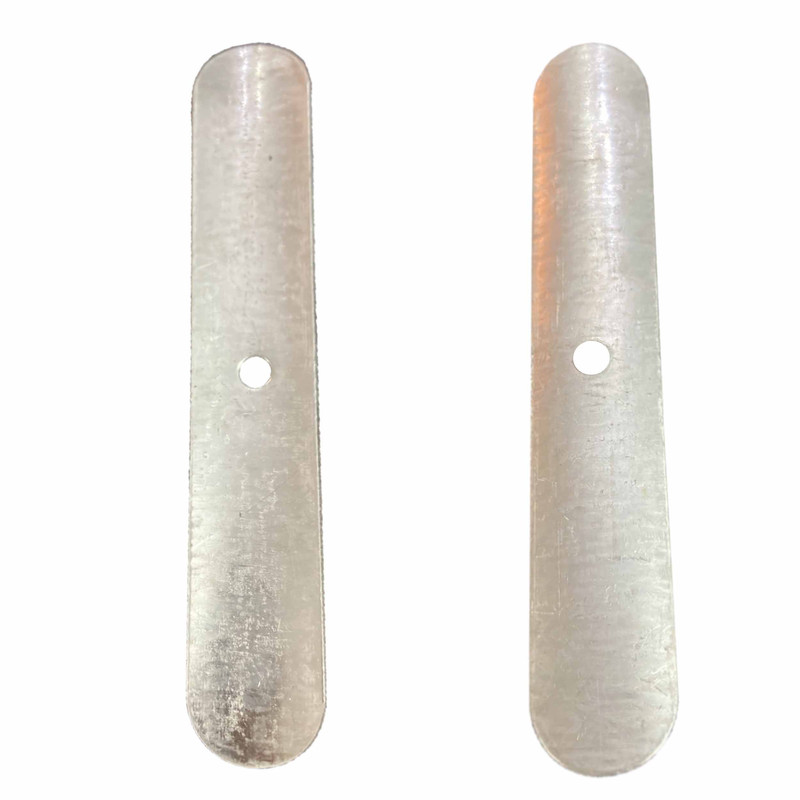 بست زوار نایلون گلخانه ای مدل گالوانیزه کد 12cm بسته 50 عددی
