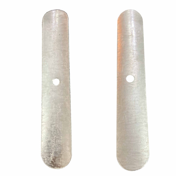 بست زوار نایلون گلخانه ای مدل گالوانیزه کد 12cm بسته 10 عددی