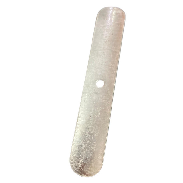 بست زوار نایلون گلخانه ای مدل گالوانیزه کد 12cm بسته 10 عددی