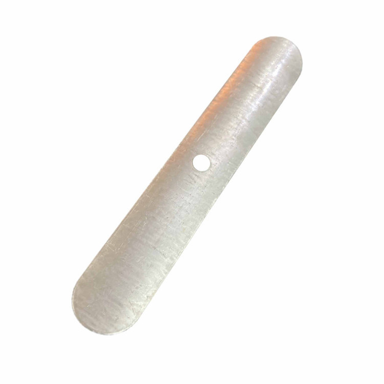 بست زوار نایلون گلخانه ای مدل گالوانیزه کد 12cm بسته 10 عددی