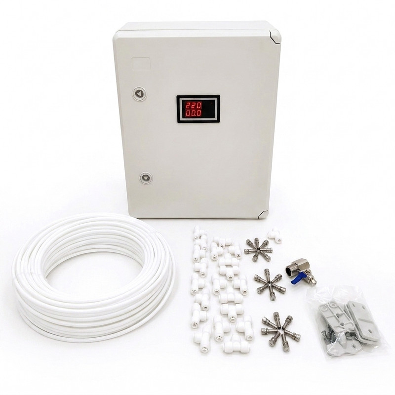 مه پاش خانگی مدل SN550 مجموعه 20 عددی