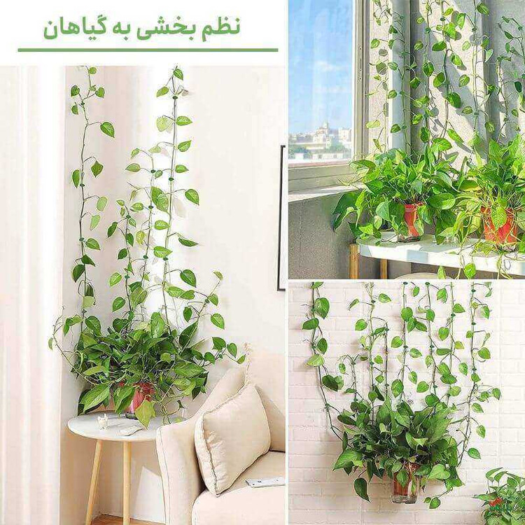 گیره نگهدارنده مدل برگ بسته 10 عددی