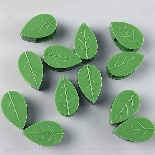 گیره نگهدارنده مدل برگ بسته 10 عددی