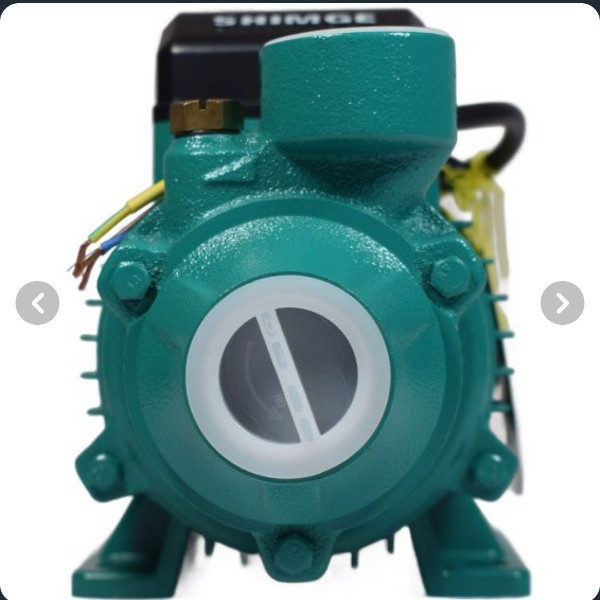 پمپ آب نیم اسب بخار شیمجه مدل QB60L1