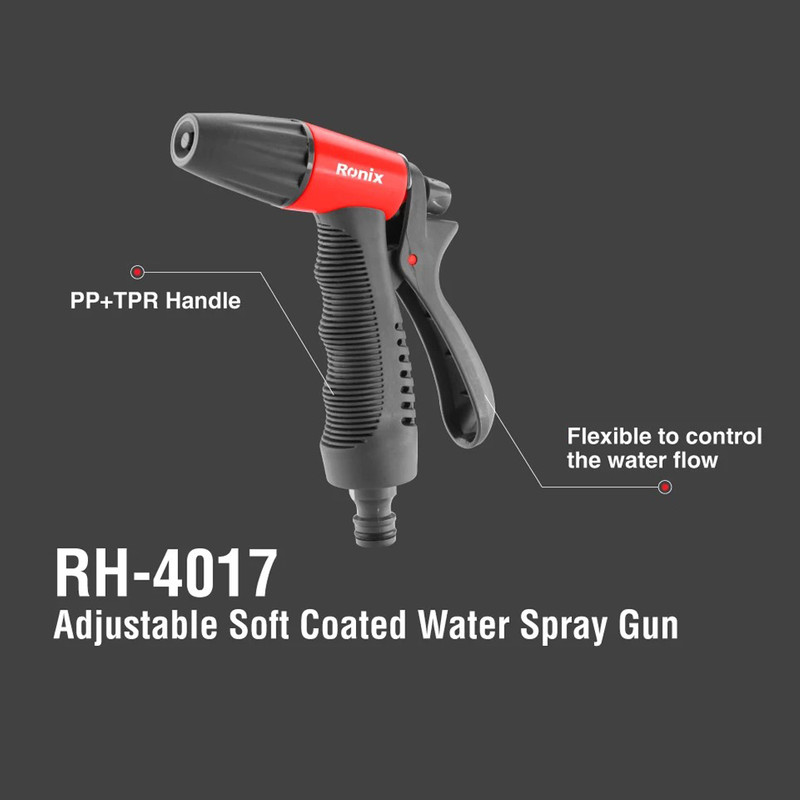 سری آبپاش رونیکس مدل RH-4017