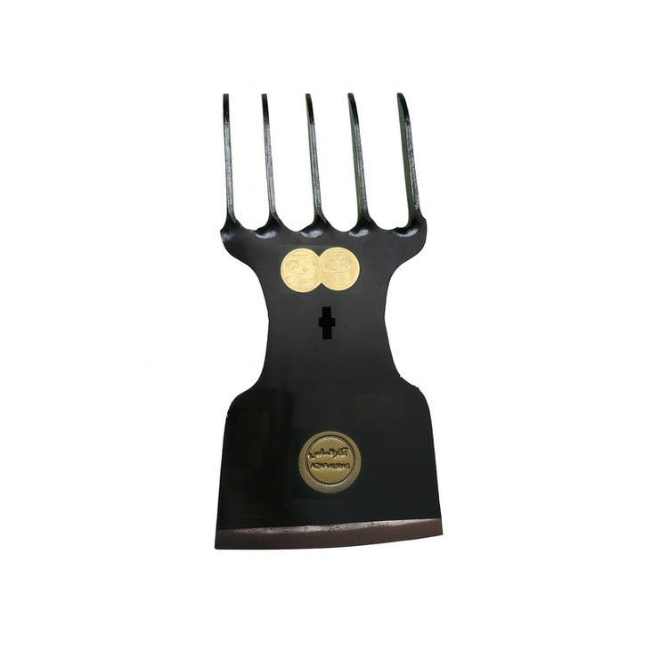 کج بیل چنگک باغبانی آذرالماس مدل AK803SD