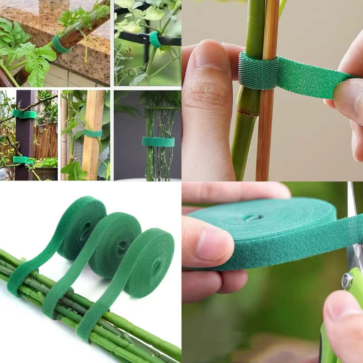 چسب باغبانی مدل نگهدارنده شاخه بسته 4 عددی