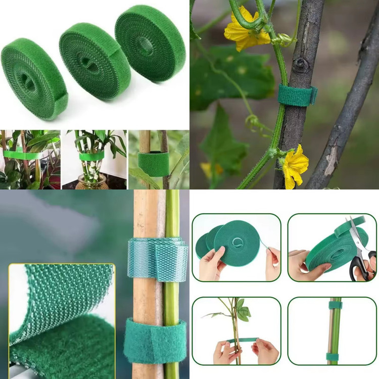 چسب باغبانی مدل نگهدارنده شاخه بسته 4 عددی