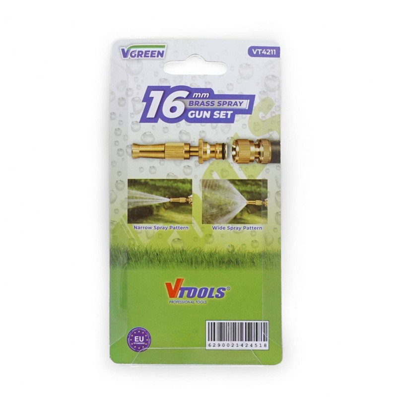 نازل شلنگ وی تولز مدل VT4211 سایز 0.63 اینچ بسته 2 عددی