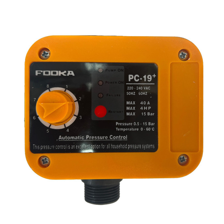 کلید کنترل اتوماتیک پمپ مدل +FOOKA-PC19