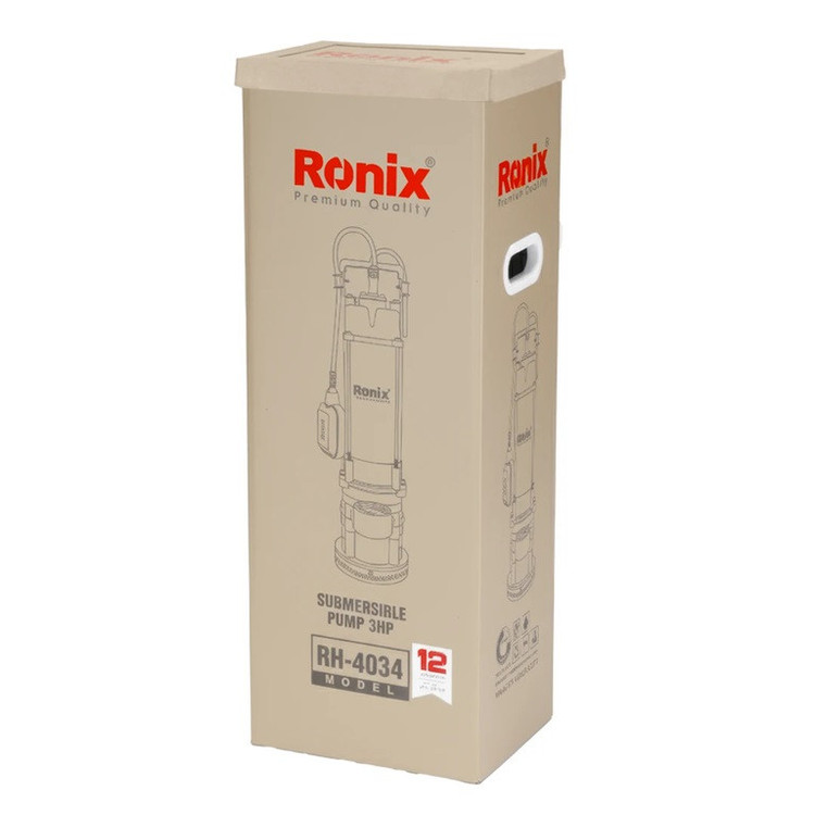 پمپ کف کش 3 اسب بخار رونیکس مدل RH-4034