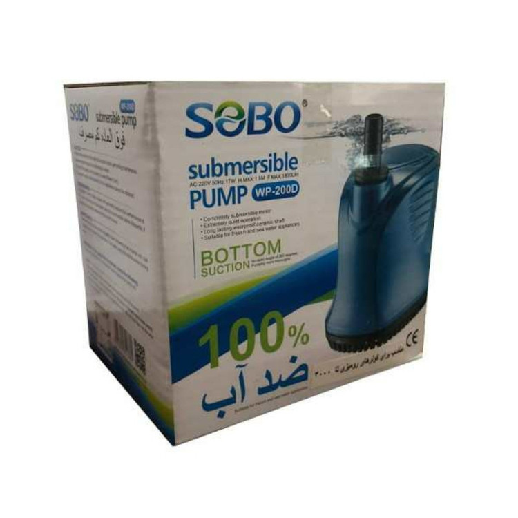 پمپ آبنما سوبو مدل wp200 D