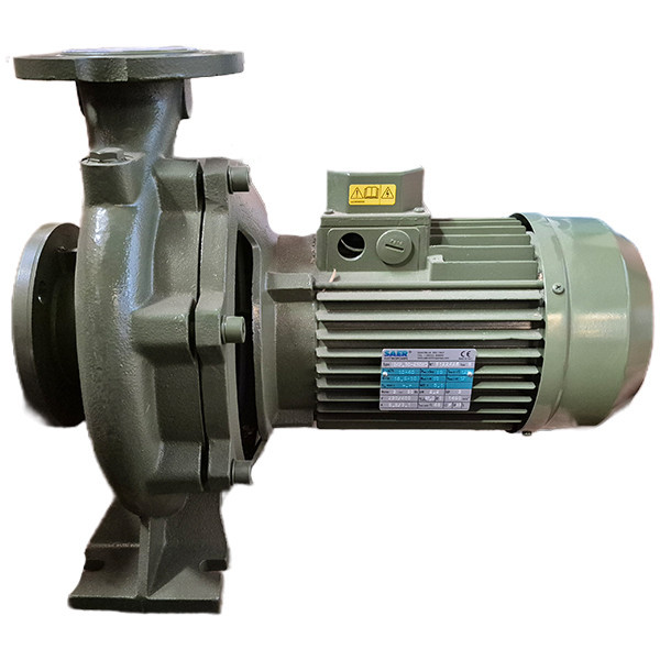 پمپ آب 30 اسب بخار سائر مدل IR50-250NB/B