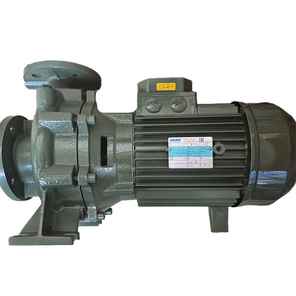 پمپ آب 30 اسب بخار سائر مدل IR50-250NB/B