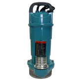 پمپ کف کش یک و نیم اسب بخار وینگ مدل QDX10-28-1.1F