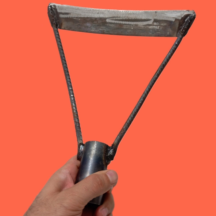 داس ایستاده علف کش مدل وجین کن
