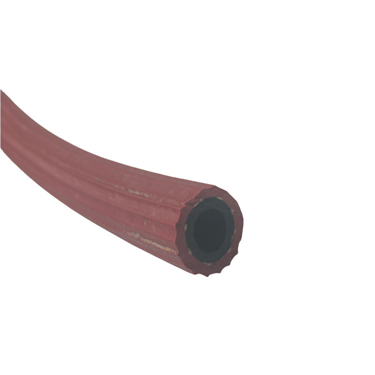 شلنگ گاز ایران یاسا مدل دولایه ضدحریق نخ دار کد 8mm