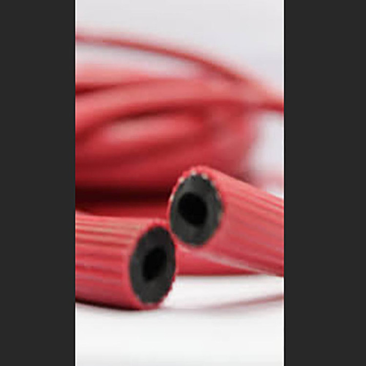 شلنگ گاز ایران یاسا مدل دولایه ضدحریق نخ دار کد 8mm
