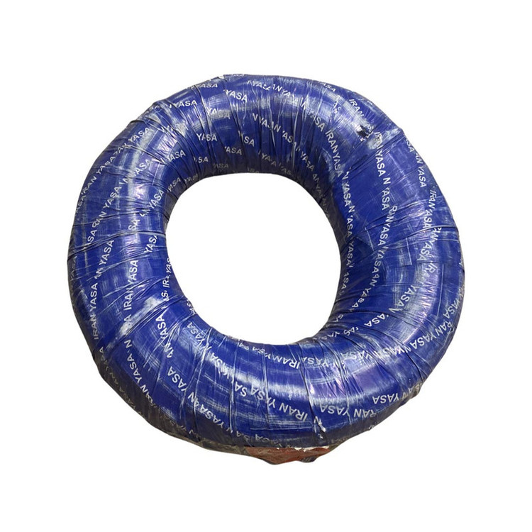 شلنگ گاز ایران یاسا مدل دولایه ضدحریق نخ دار کد 8mm
