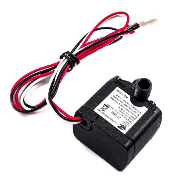 پمپ آب 0,007 اسب بخار سولار مدل 12v-jt-180a