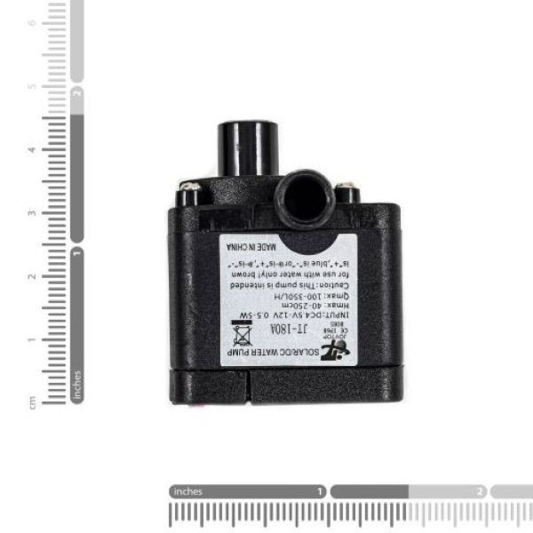 پمپ آب 0,007 اسب بخار سولار مدل 12v-jt-180a