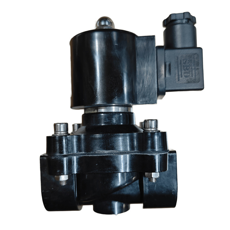 شیر برقی پلاستیکی آب مدل RBMC-160-15 سایز 1/2 اینچ