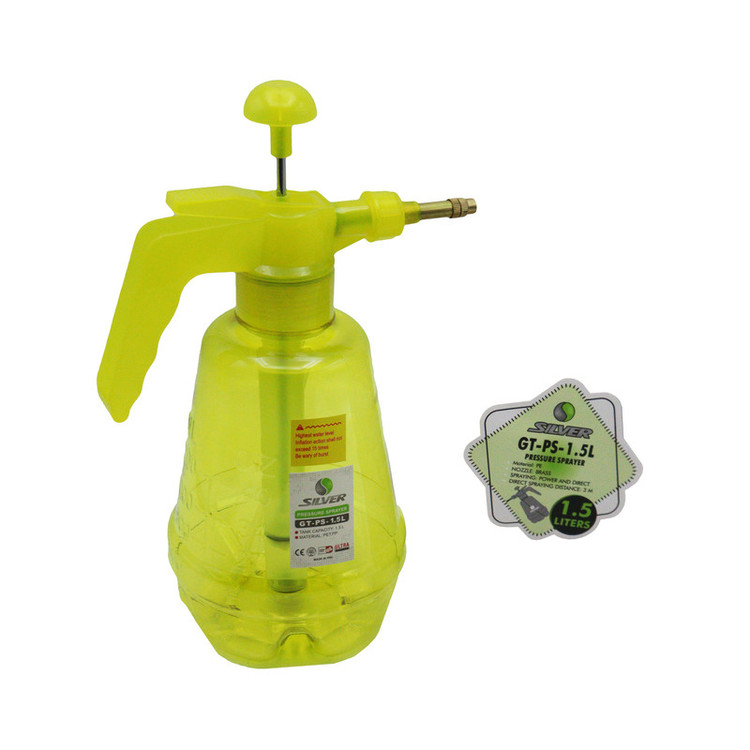 سمپاش دستی سیلور مدل YP-GT-PS-1.5L ظرفیت 1.5 لیتر