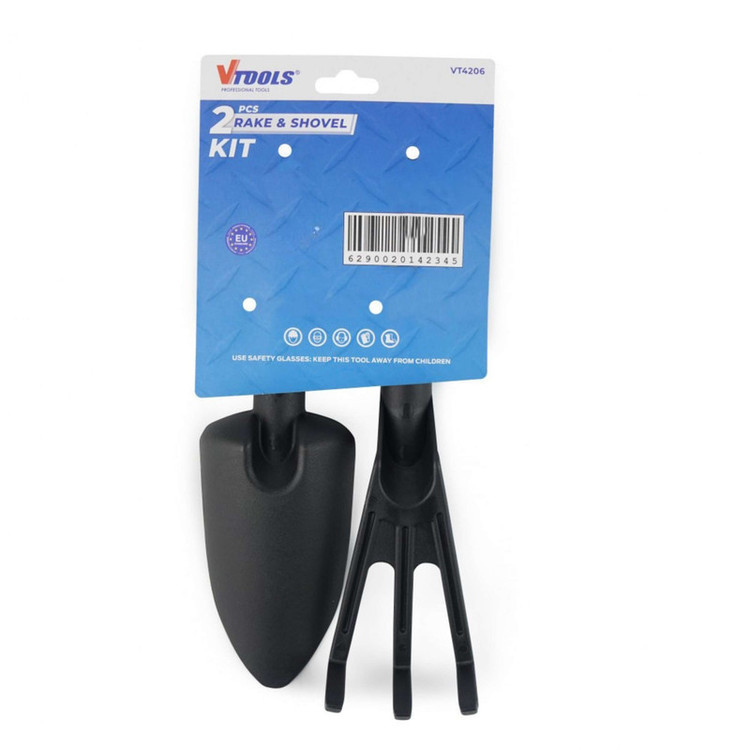 ابزار باغبانی وی تولز مدل VT4206 سایز 11 اینچ مجموعه 2 عددی