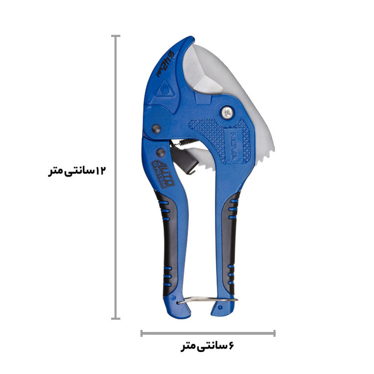 قیچی لوله بر نووا مدل NTC 1176