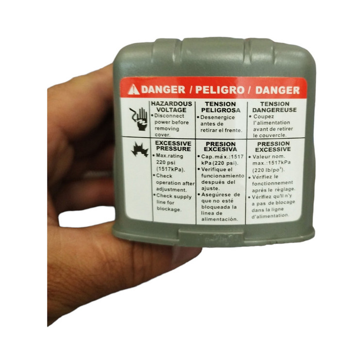 کلید کنترل اتوماتیک پمپ آب اسکواردی مدل FYG-32