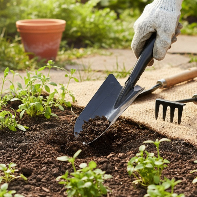 بیلچه نیک بیل مدل دستی
