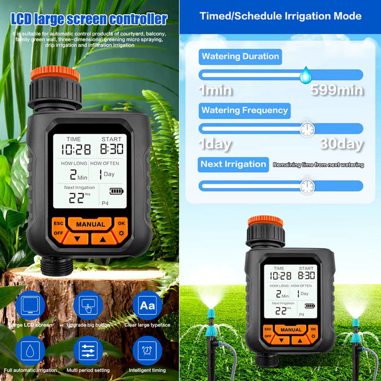 تایمر آبیاری مدل FJKM006C-R
