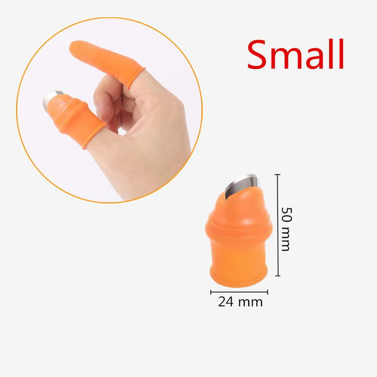 چاقو انگشتی میوه چینی مدل SMALL به همراه محافظ انگشت