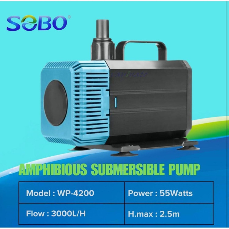 پمپ ابنما سوبو مدل wp4200
