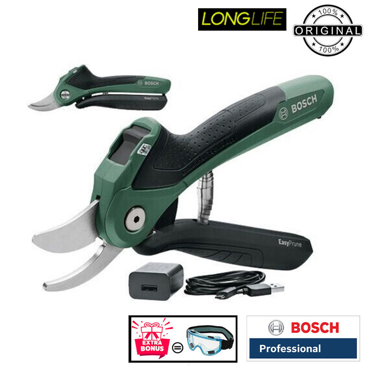 قیچی باغبانی شارژی بوش مدل Easy prune 3.6-25MM