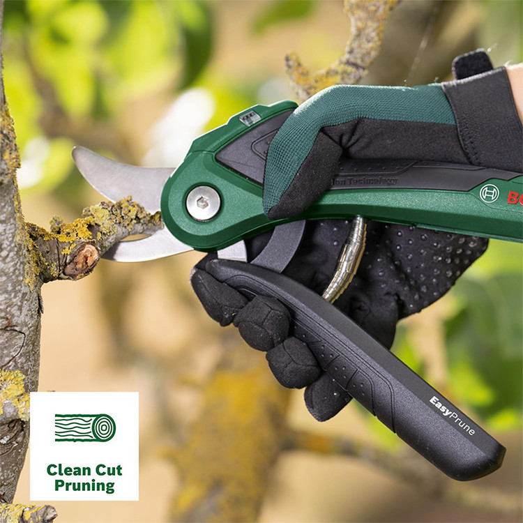 قیچی باغبانی شارژی بوش مدل Easy prune 3.6-25MM