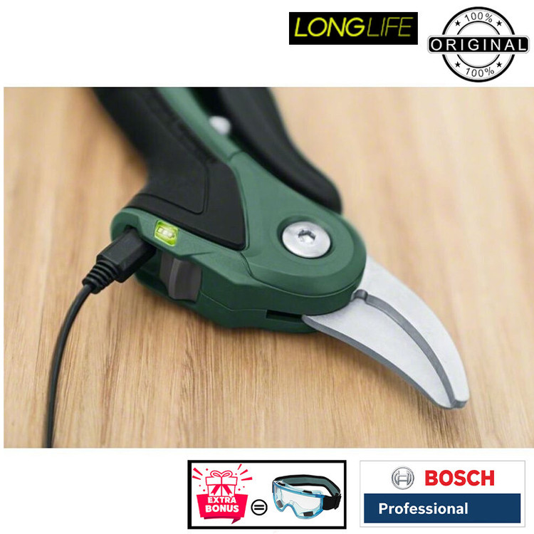 قیچی باغبانی شارژی بوش مدل Easy prune 3.6-25MM