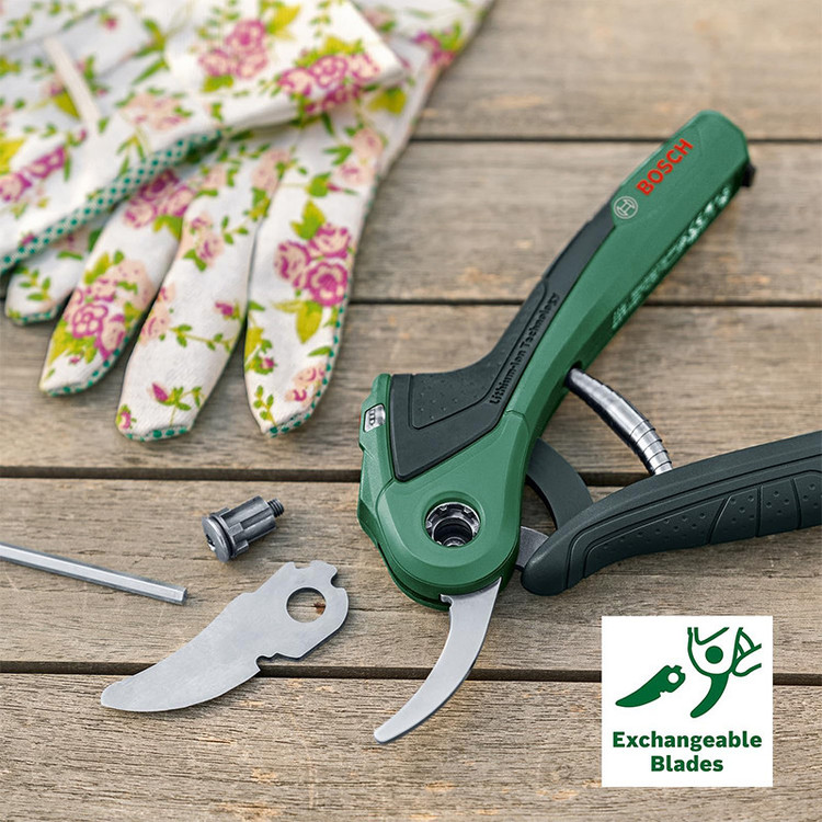 قیچی باغبانی شارژی بوش مدل Easy prune 3.6-25MM